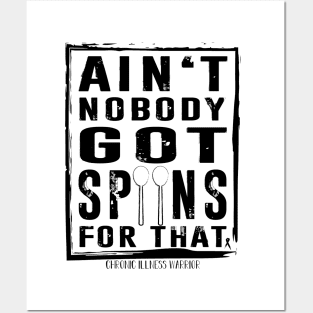 "Ain't nobody got spoons for that" Posters and Art